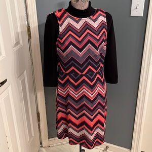 Vintage Brady Bunch dress size M